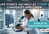 Life Science Vacancy at PGIMER | Candidates Apply Now