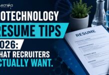 Biotechnology Resume Tips 2026: What Recruiters Actually Want
