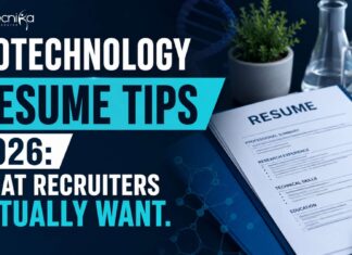 Top Biotechnology Resume Tips For Freshers in 2026 Biotechnology Resume Tips 2026: What Recruiters Actually Want