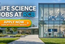₹71,920 per month Salary at RCB: Research Associate Vacancy for Life Science Candidates Life Science Jobs at RCB | Candidates Apply Now