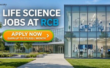 ₹71,920 per month Salary at RCB: Research Associate Vacancy for Life Science Candidates Life Science Jobs at RCB | Candidates Apply Now