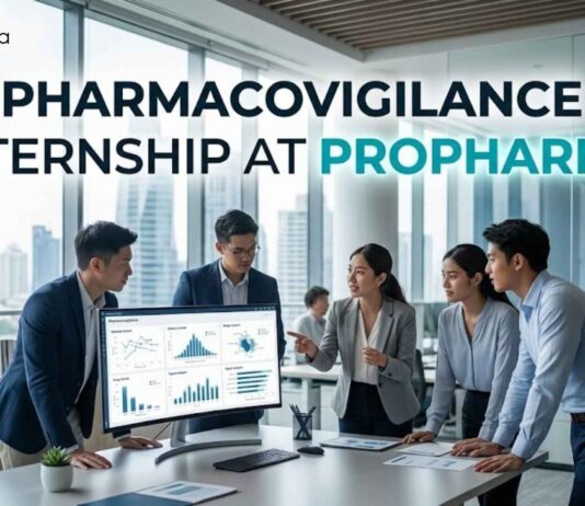 Pharmacovigilance Internship at ProPharma | Candidates Apply