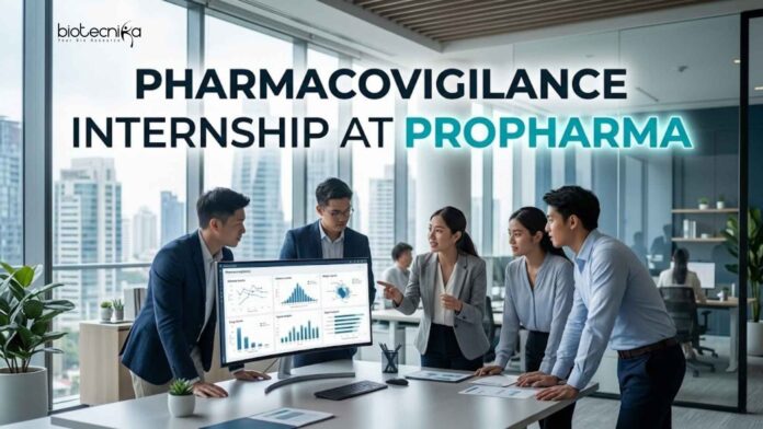 Pharmacovigilance Internship at ProPharma | Candidates Apply Pharmacovigilance Internship at ProPharma | Candidates Apply