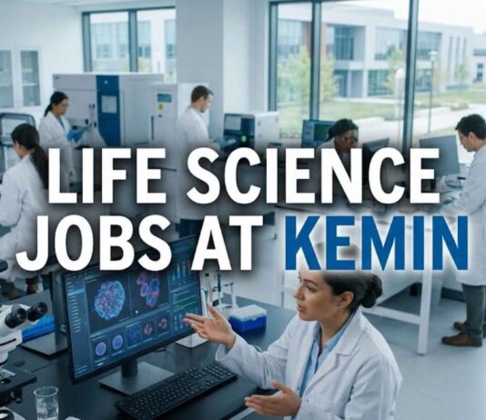 Life Science Jobs at Kemin | Candidates Apply Now