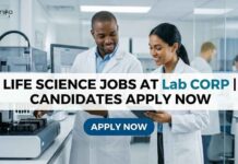Labcorp Careers 2026: Clinical Project Associate Job in Bangalore for Life Science Candidates Life Science Jobs at Labcorp | Candidates Apply Now
