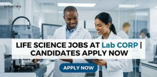 Life Science Jobs at Labcorp | Candidates Apply Now
