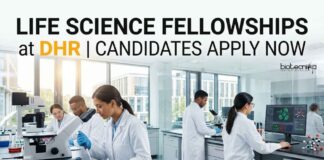 Life Science Fellowships at DHR | Candidates Apply Now