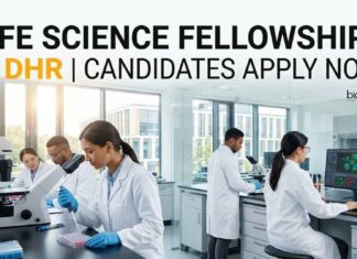 DHR International Fellowship Abroad 2026-27: Global Training Opportunity for Health Science Researchers Life Science Fellowships at DHR | Candidates Apply Now