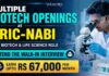 Multiple Biotech Openings at BRIC-NABI | Candidates Apply Now