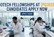 PGIMER JRF Vacancy 2026 – Life Science Candidates Can Earn ₹37,000 + HRA! Biotech Fellowships at PGIMER | Candidates Apply Now