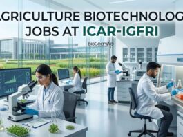 Agriculture Biotechnology Jobs at ICAR-IGFRI | Candidates Apply