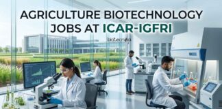 ICAR-IGFRI Recruitment 2026: Young Professional & Field Assistant Vacancies Agriculture Biotechnology Jobs at ICAR-IGFRI | Candidates Apply