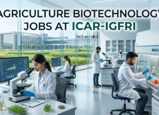 ICAR-IGFRI Recruitment 2026: Young Professional & Field Assistant Vacancies Agriculture Biotechnology Jobs at ICAR-IGFRI | Candidates Apply