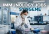Immunology Jobs at Syngene | Candidates Apply Now