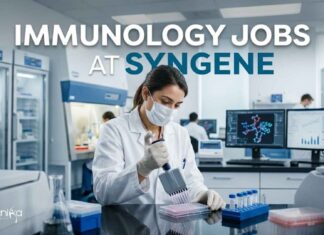 Immunology & Translational Medicine Opportunity at Syngene Immunology Jobs at Syngene | Candidates Apply Now