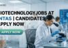Biotechnology Jobs at INTAS | Candidates Apply Now