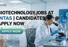 INTAS QC Jobs 2026: Executive QC (Micro) Vacancy for M.Sc, M.Pharm & M.Tech Candidates Biotechnology Jobs at INTAS | Candidates Apply Now