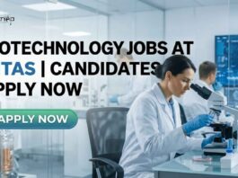 Biotechnology Jobs at INTAS | Candidates Apply Now