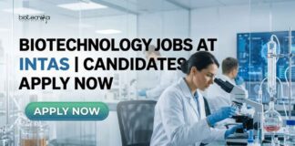 INTAS QC Jobs 2026: Executive QC (Micro) Vacancy for M.Sc, M.Pharm & M.Tech Candidates Biotechnology Jobs at INTAS | Candidates Apply Now