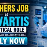 Life Science Freshers Jobs at Novartis | Candidates Apply Now