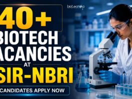 Multiple Biotech Vacancies at CSIR-NBRI | Candidates Apply Now