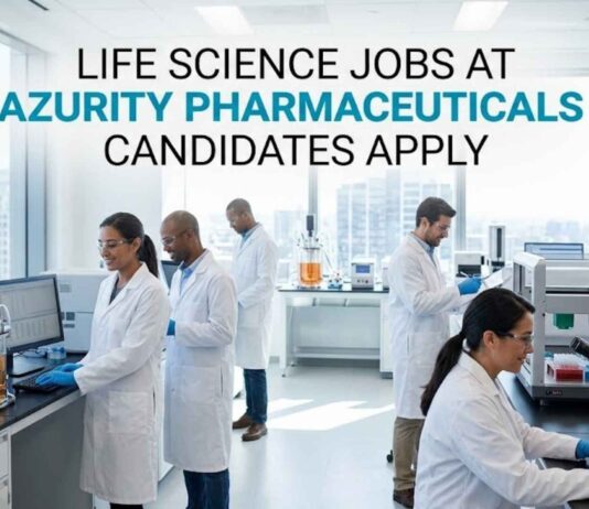 Life Science Jobs at Azurity Pharmaceuticals | Candidates Apply