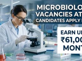 Upto ₹66,490 per month Salary at IIT | Microbiology & Virology Research Jobs 2026 Microbiology Vacancies at IIT | Candidates Apply Now