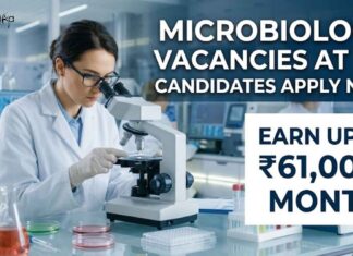 Upto ₹66,490 per month Salary at IIT | Microbiology & Virology Research Jobs 2026 Microbiology Vacancies at IIT | Candidates Apply Now