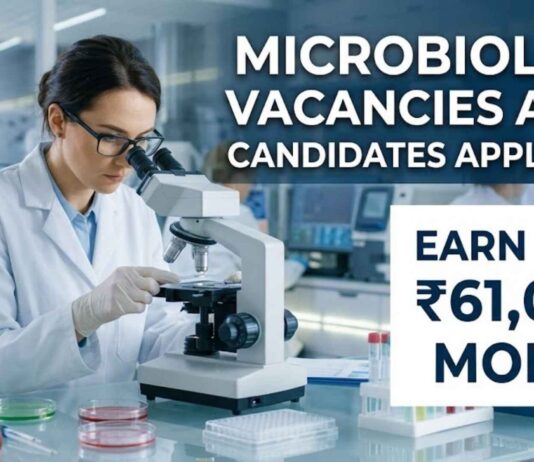 Microbiology Vacancies at IIT | Candidates Apply Now