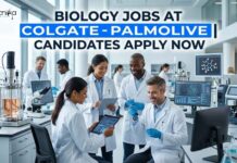 Research Trainee at Colgate-Palmolive – Biology Jobs Opportunity in Mumbai Biology Jobs at Colgate-Palmolive | Candidates Apply Now