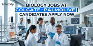 Research Trainee at Colgate-Palmolive – Biology Jobs Opportunity in Mumbai Biology Jobs at Colgate-Palmolive | Candidates Apply Now