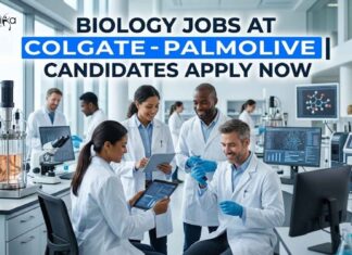 Research Trainee at Colgate-Palmolive – Biology Jobs Opportunity in Mumbai Biology Jobs at Colgate-Palmolive | Candidates Apply Now