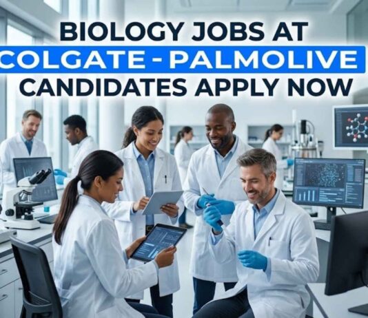 Research Trainee at Colgate-Palmolive – Biology Jobs Opportunity in Mumbai Biology Jobs at Colgate-Palmolive | Candidates Apply Now