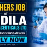 Life Science Freshers Job at Cadila | Candidates Apply Now