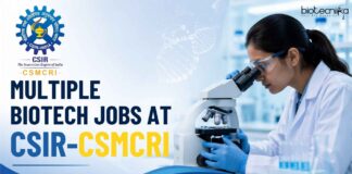 Multiple Biotech Jobs at CSIR-CSMCRI | Candidates Apply Now