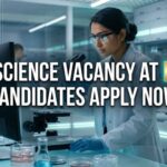 NBRC Project Associate Recruitment 2026 | Life Science Vacancy Life Science Vacancy at NBRC | Candidates Apply Now