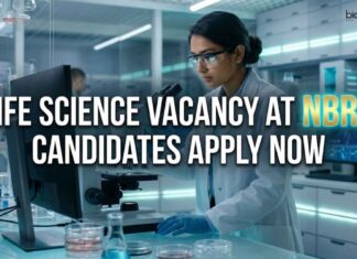NBRC Project Associate Recruitment 2026 | Life Science Vacancy Life Science Vacancy at NBRC | Candidates Apply Now