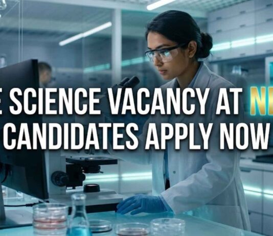 NBRC Project Associate Recruitment 2026 | Life Science Vacancy Life Science Vacancy at NBRC | Candidates Apply Now