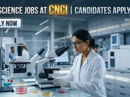 Life Science Jobs at CNCI | Candidates Apply Now