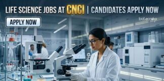 CNCI Careers 2026: Senior Project Assistant Job for Life Science Candidates Life Science Jobs at CNCI | Candidates Apply Now