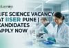 Life Science Vacancy at IISER | Candidates Apply Now