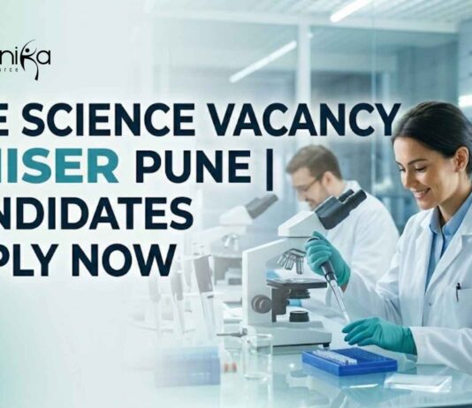 Life Science Vacancy at IISER | Candidates Apply Now