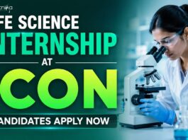 Life Science Internship at ICON | Candidates Apply Now