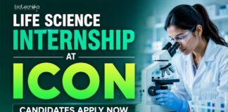 Life Science Internship at ICON | Candidates Apply Now