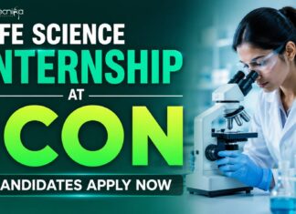 Freshers Life Science Internship at ICON 2026 – Opportunity for Students & Graduates Life Science Internship at ICON | Candidates Apply Now