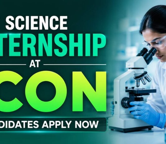 Life Science Internship at ICON | Candidates Apply Now