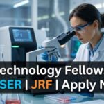 Biotechnology Fellowship at IISER | Candidates Apply Now