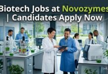 Novozymes Careers 2026: Associate Scientist Biotech Jobs in Bangalore Biotech Jobs at Novozymes | Candidates Apply Now