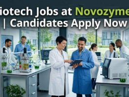 Biotech Jobs at Novozymes | Candidates Apply Now