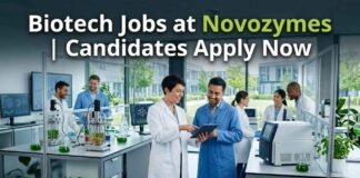 Novozymes Careers 2026: Associate Scientist Biotech Jobs in Bangalore Biotech Jobs at Novozymes | Candidates Apply Now